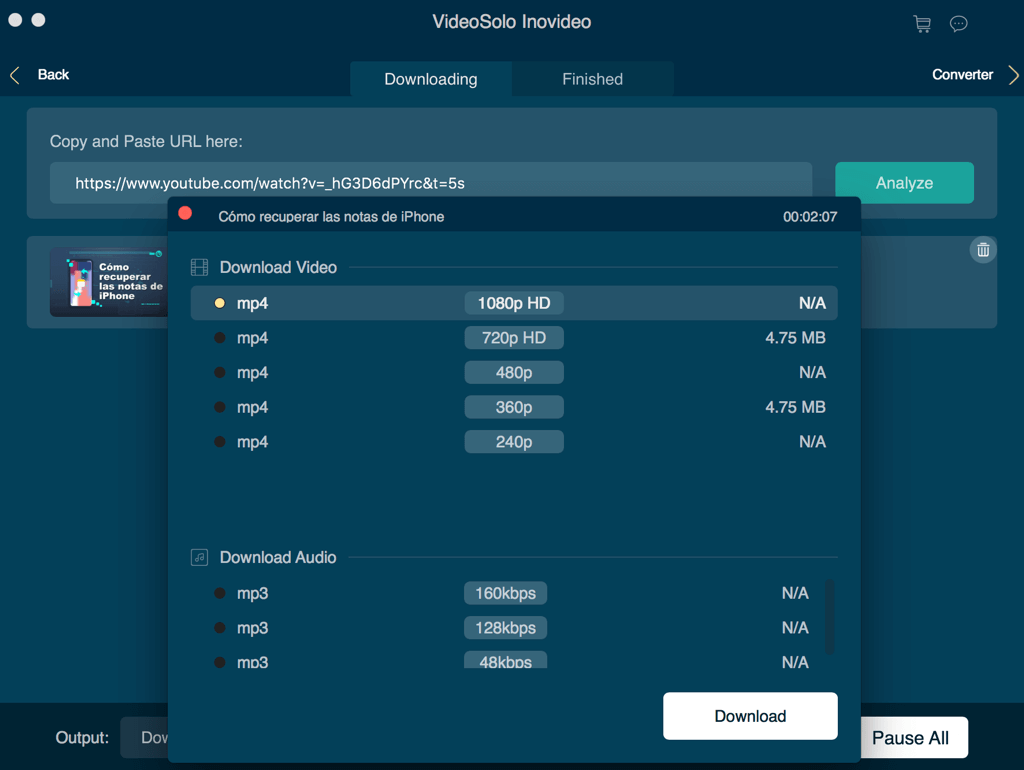 Inovideo Internet Video Downloader