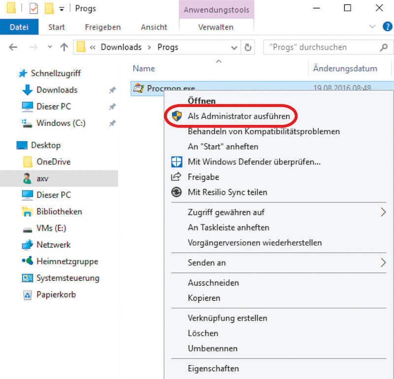 Windows 10 Home Als Administrator Anmelden