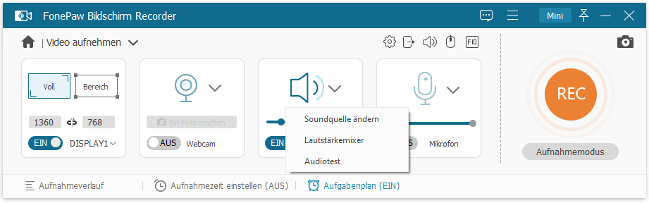 Systemsound Feature