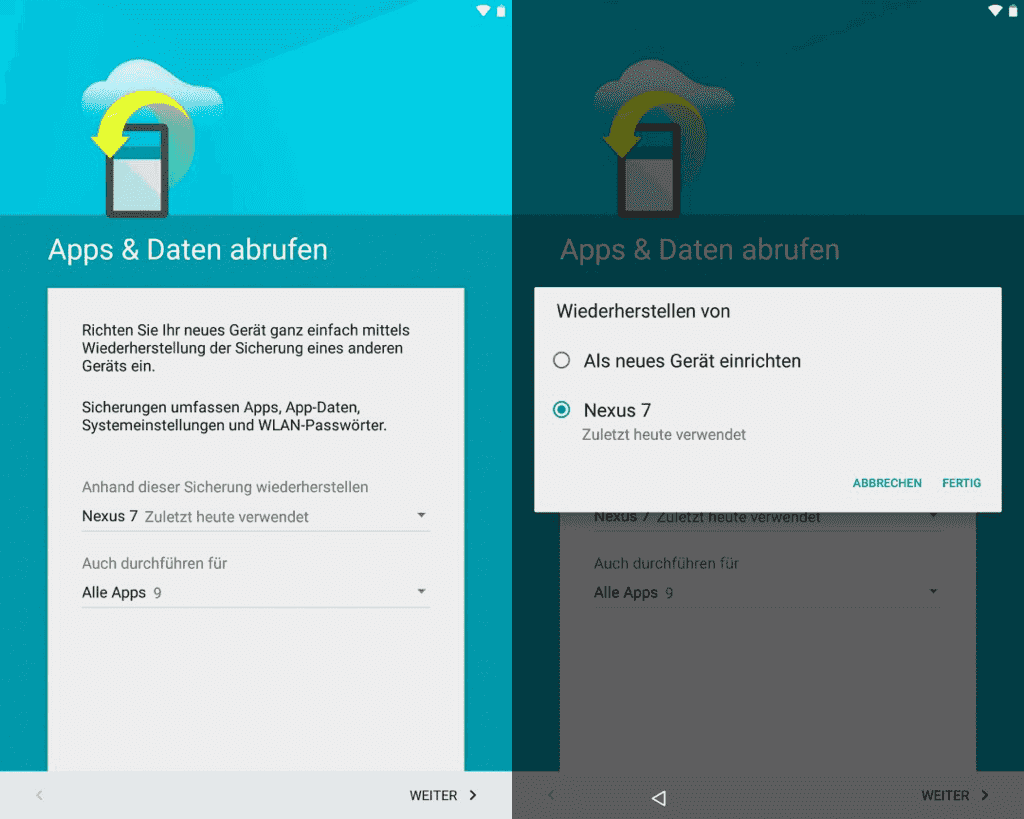 Android Daten auf neues Handy übertragen 6 Art und Weise