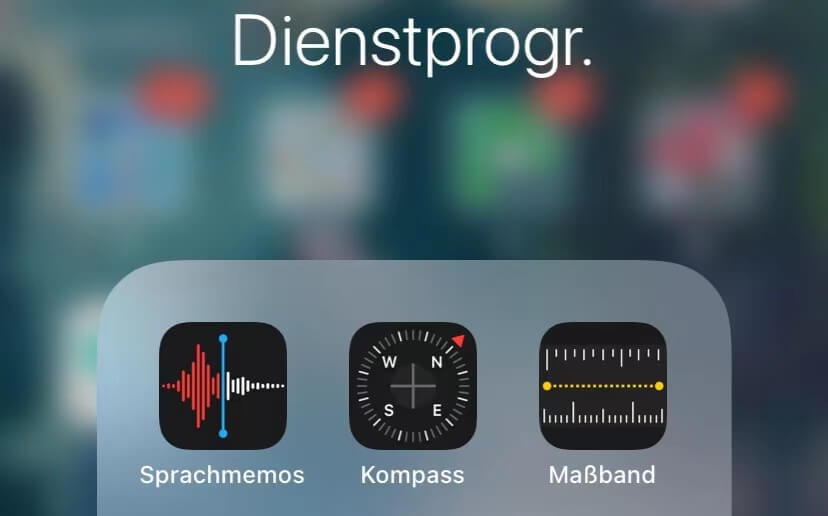 Sprachmemos App