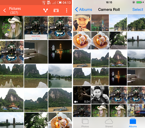 Wie Kann Ich Bilder Von Android Auf Iphone