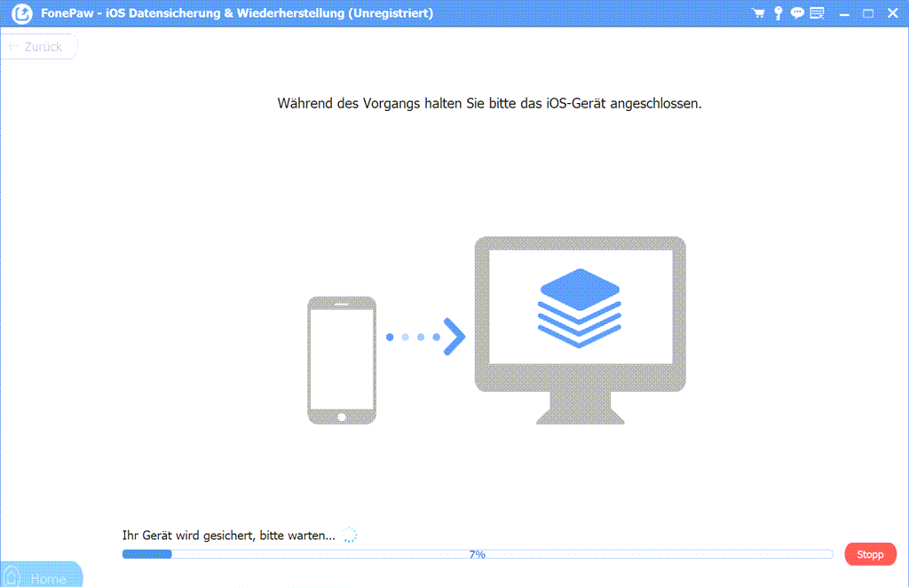erwünschte Dateien scannen