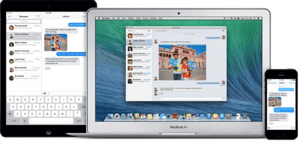 iMessage Online auf Mac und iPhone