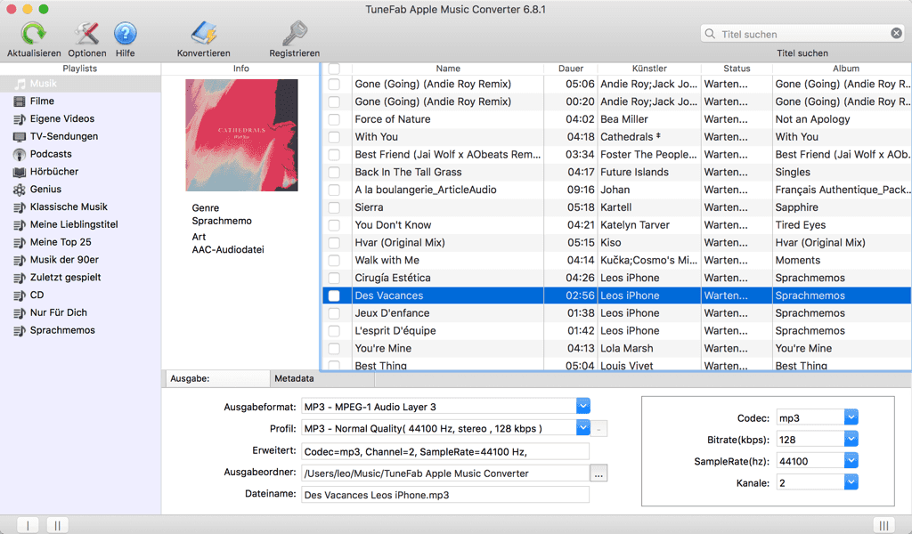 TuneFab Apple Music Converter