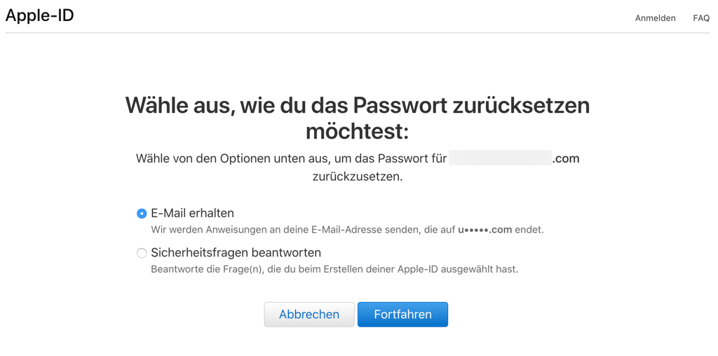 Apple Id Passwort Vergessen Alle Losungen Klar Erklart