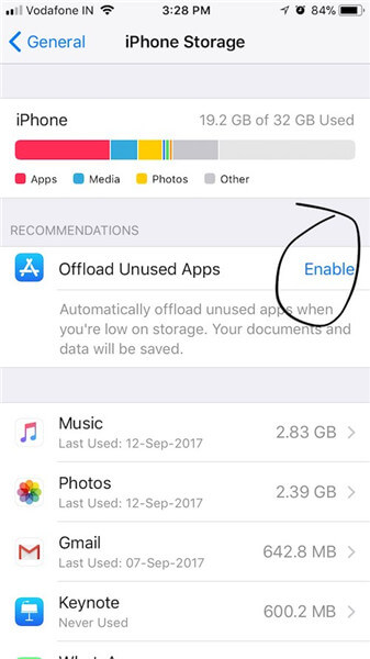 Apps in iOS 11 deinstallieren
