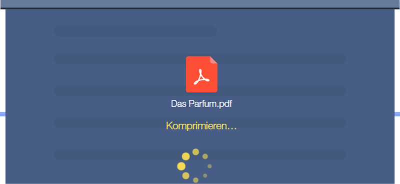 PDF-Datei komprimieren Online