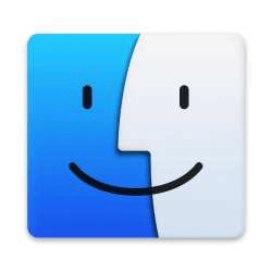Mac Finder Logo