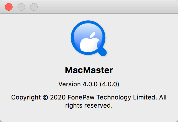 App-Info vom MacMaster