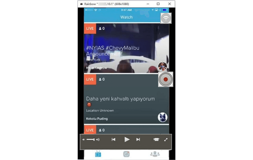 Periscope-Videos speichern iPhone