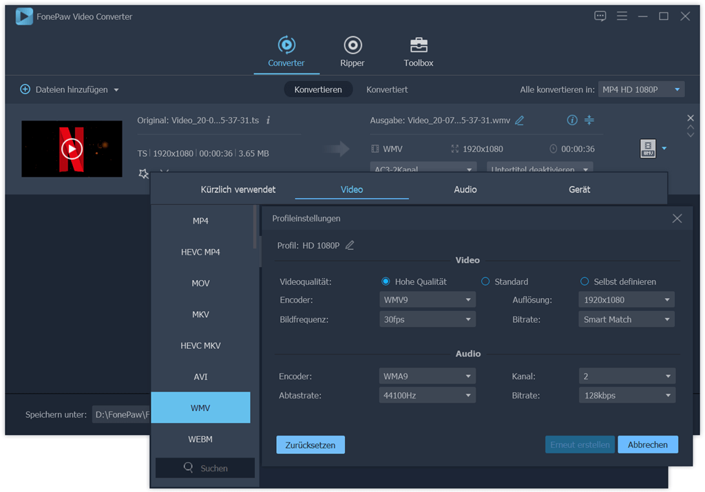 VLC Player spielt TS-Dateien nicht ab – 3 Lösungen