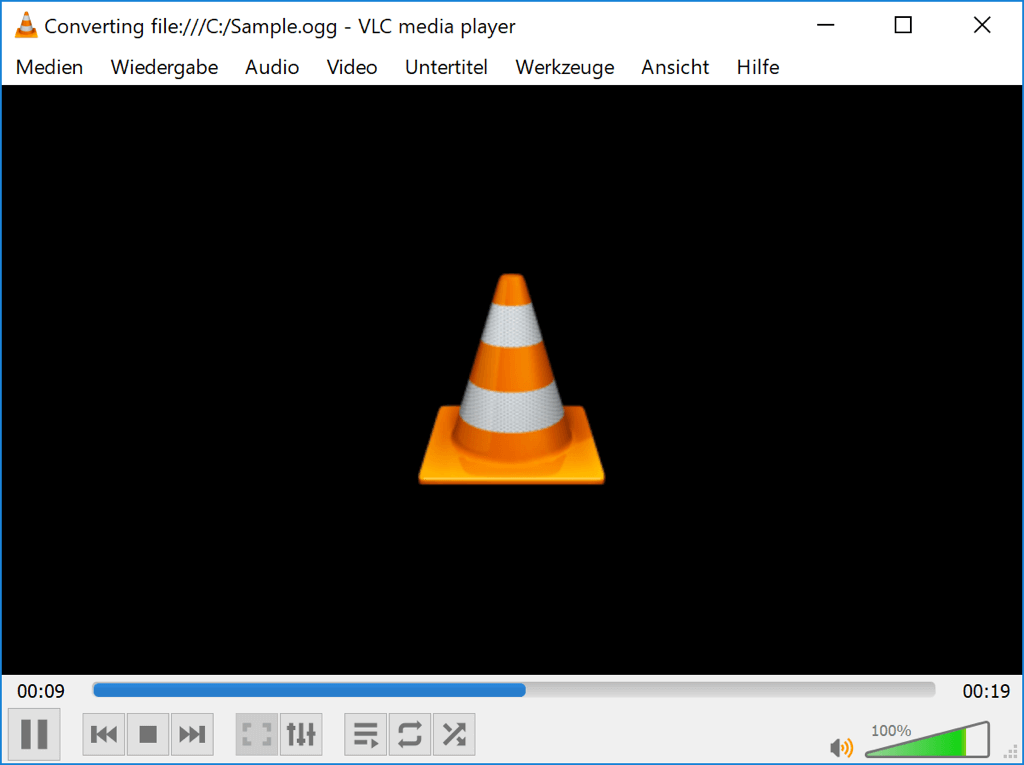 VLC konvertieren MP4