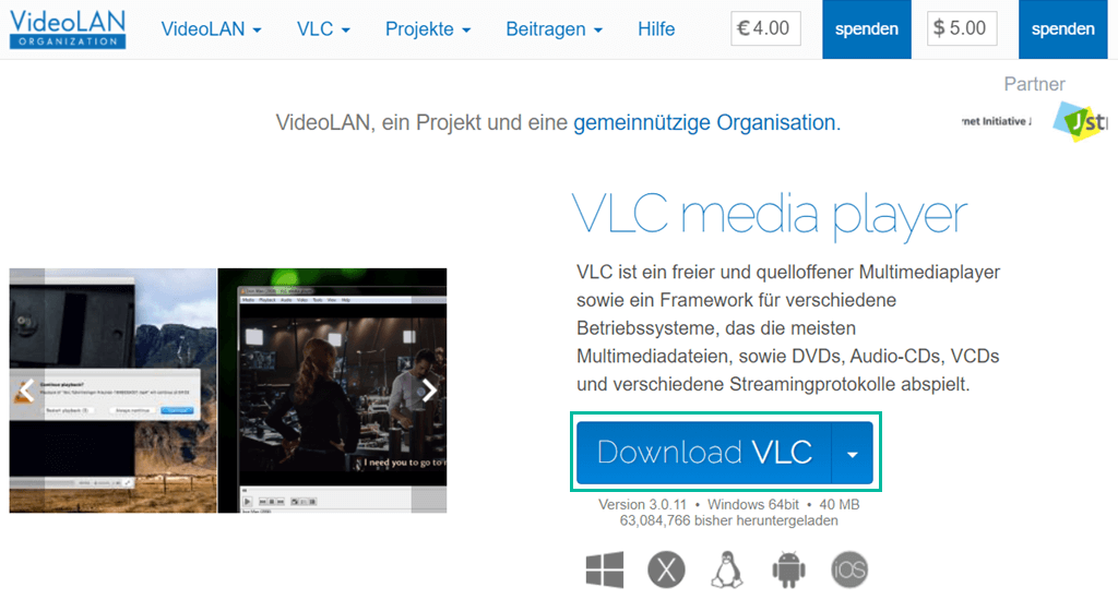 VLC Media Player downloaden